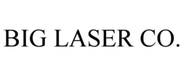 big laser co.