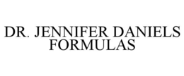 dr. jennifer daniels formulas