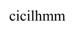 cicilhmm