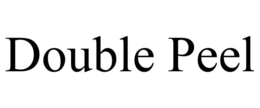 double peel
