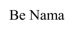 be nama