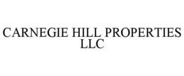 carnegie hill properties llc