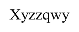 xyzzqwy