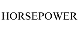 horsepower