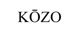 kŌzo