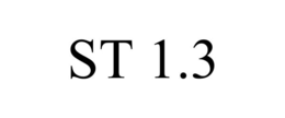 st 1.3
