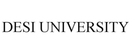 desi university