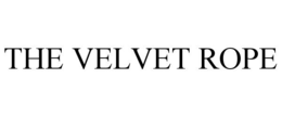 the velvet rope