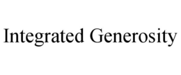 integrated generosity