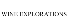 wine explorations
