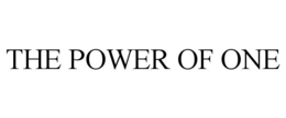 the power of one