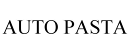 auto pasta