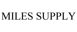 miles supply