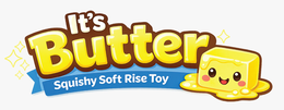 it's butter squishy soft rise toy