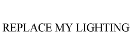 replace my lighting