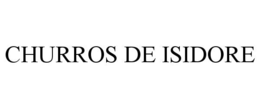 churros de isidore