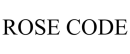 rose code