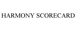 harmony scorecard