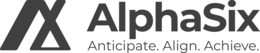 alphasix anticipate. align. achieve.