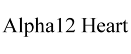 alpha12 heart