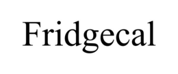 fridgecal