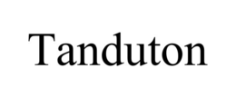 tanduton