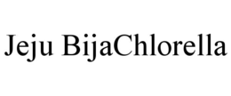 jeju bijachlorella