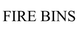 fire bins