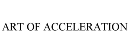 art of acceleration
