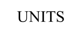 units