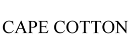 cape cotton