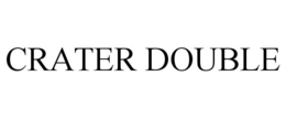 crater double