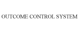 outcome control system