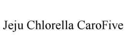 jeju chlorella carofive