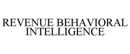 revenue behavioral intelligence