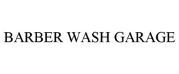 barber wash garage