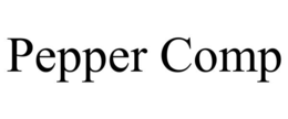 pepper comp