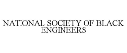 national society of black engineers