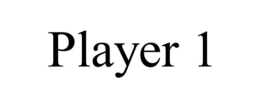 player 1