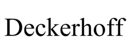deckerhoff
