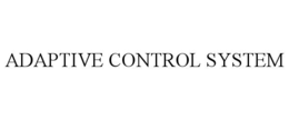 adaptive control system