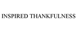 inspired thankfulness