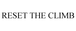 reset the climb