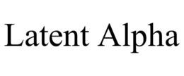 latent alpha
