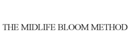 the midlife bloom method