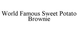 world famous sweet potato brownie