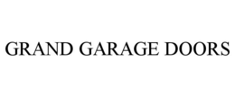 grand garage doors