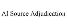 ai source adjudication