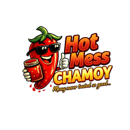 hot mess chamoy messy never tasted so good..