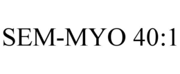 sem-myo 40:1